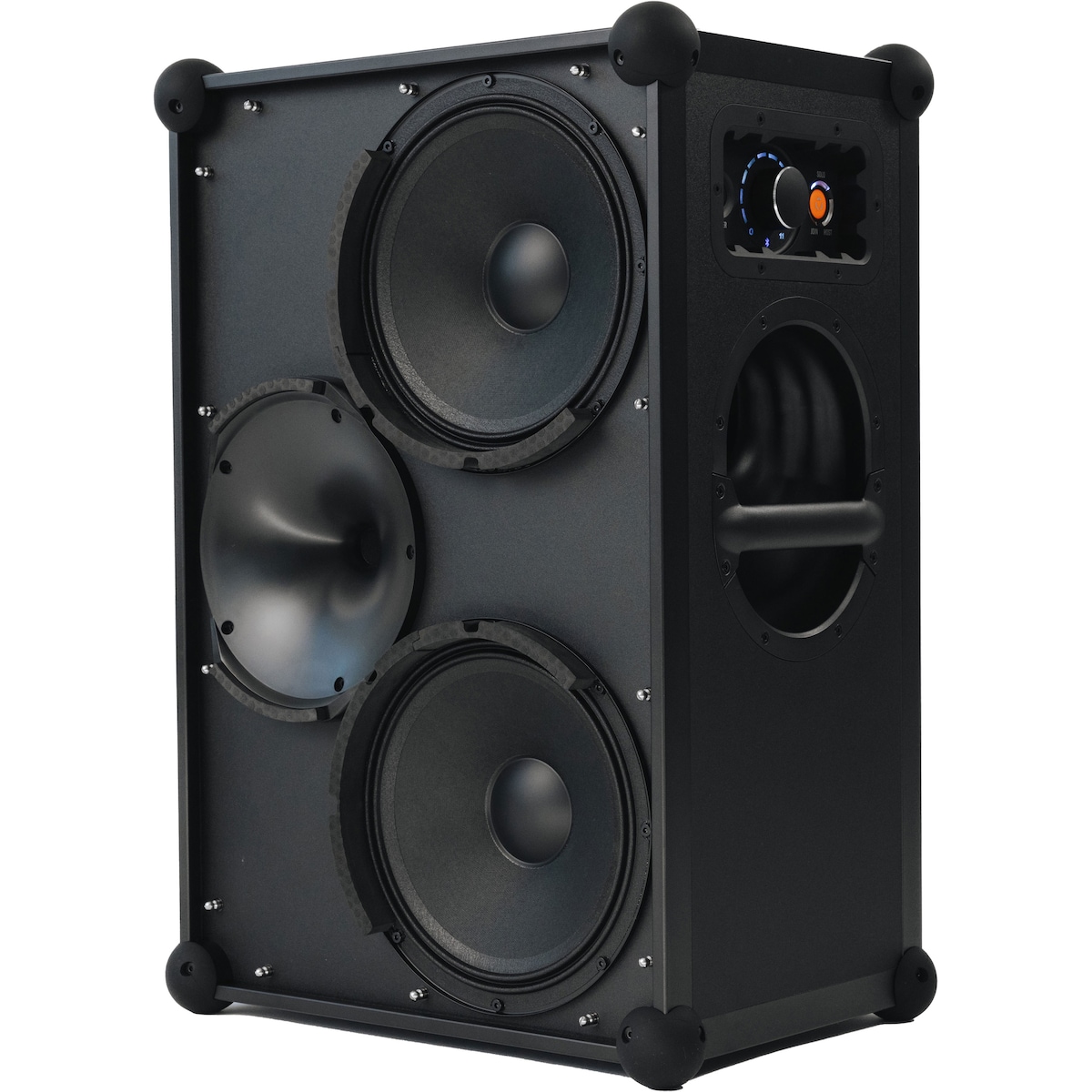 Soundboks 4 partyhøyttaler (sort)