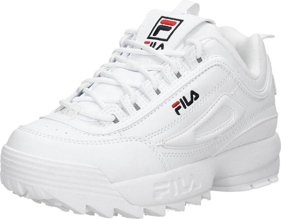 Fila Disruptor II basisschool Schoenen White Synthetisch Foot Locker