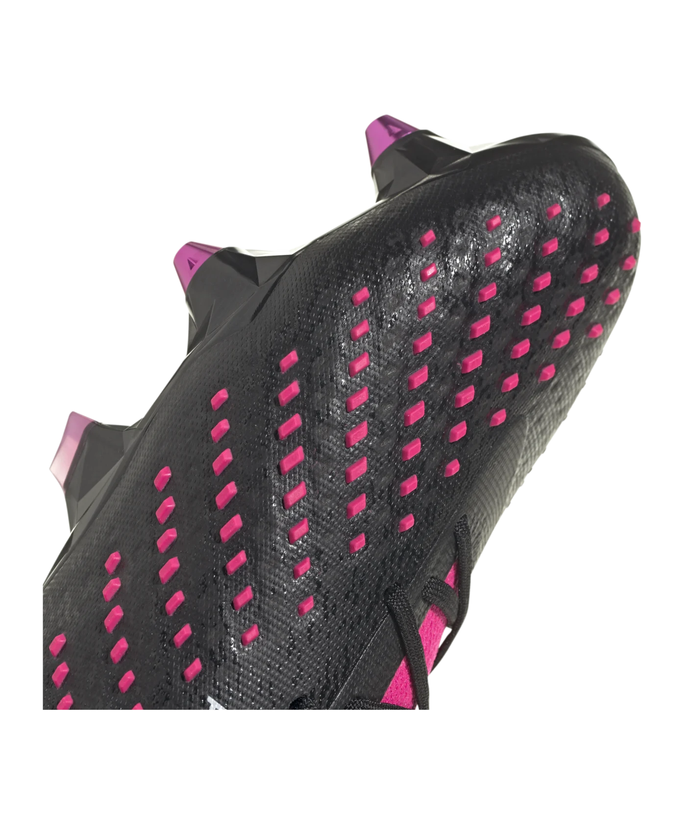 adidas Predator Accuracy.1 SG Own Your Football Schwarz Weiss Pink