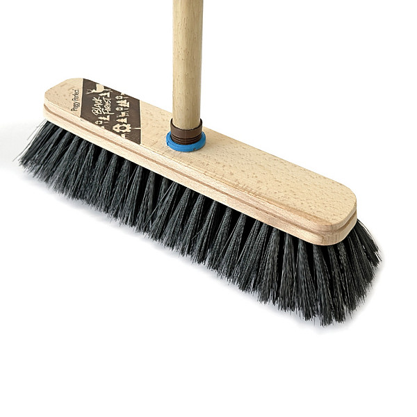 Peggy Perfect Balai Black Forest avec un manche, brosse