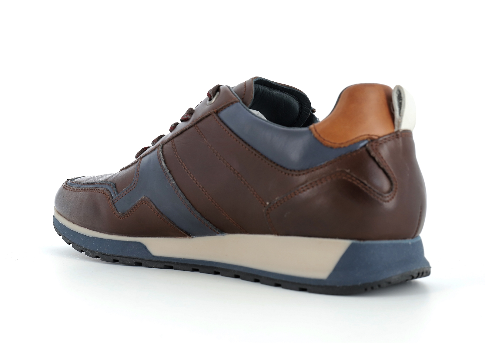 Pikolinos-CAMBIL M5N-6010C3 Cuir Marron Foncé