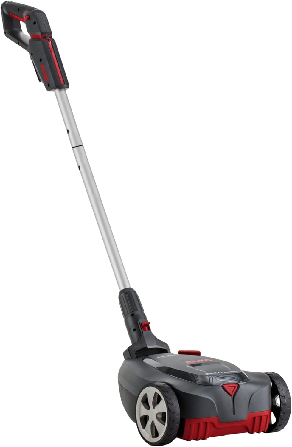 AL-KO Akku-Mulchmäher 22.4 Li Comfort, 22 cm Schnittbreite, 3-fache Schnitthöhenverstellung, inkl. 18 V/2.5 Ah Li-Ion-Akku und Ladegerät, Mulchfunktion, für Rasenflächen bis 50 m²