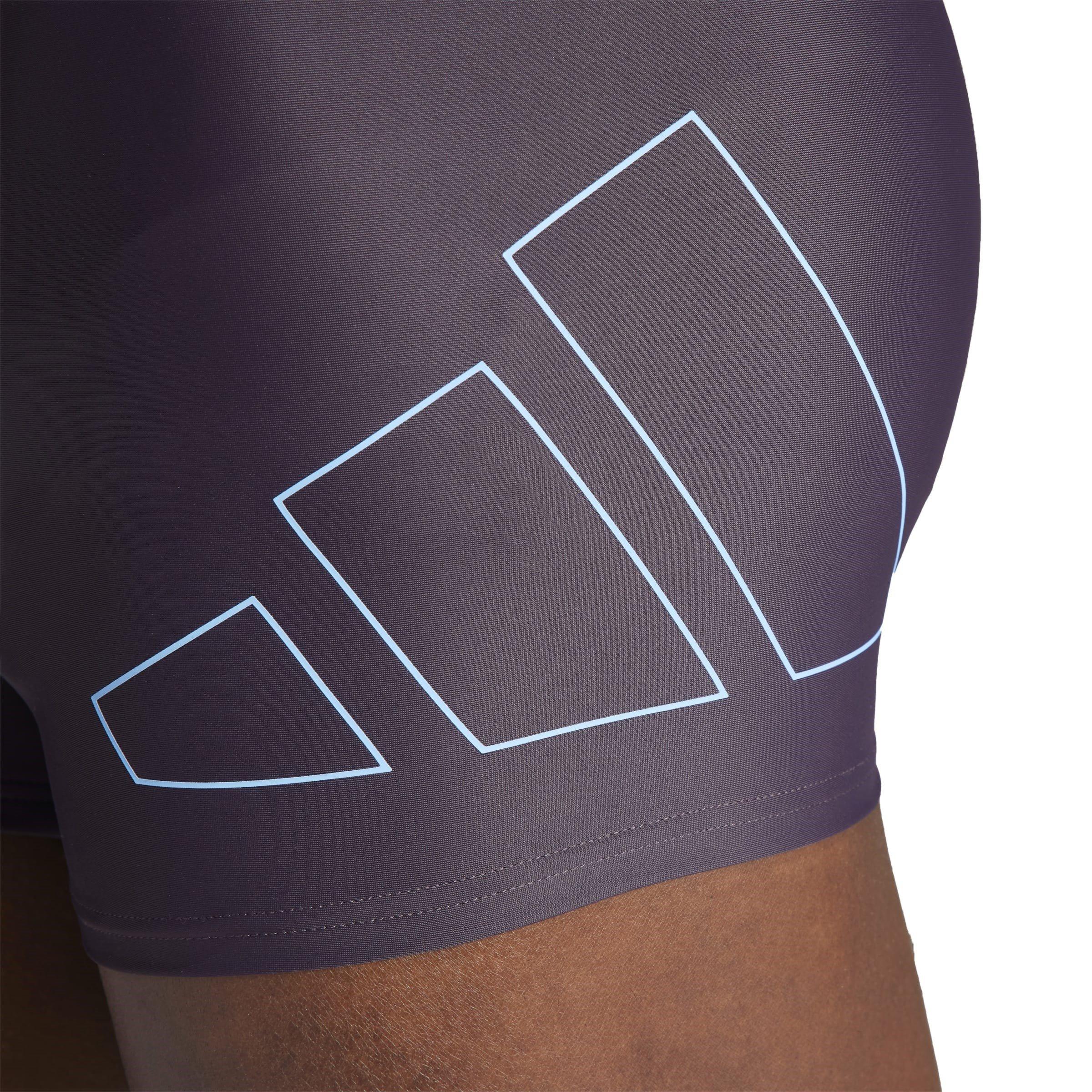 adidas Big Bars Swim Boxers Mens