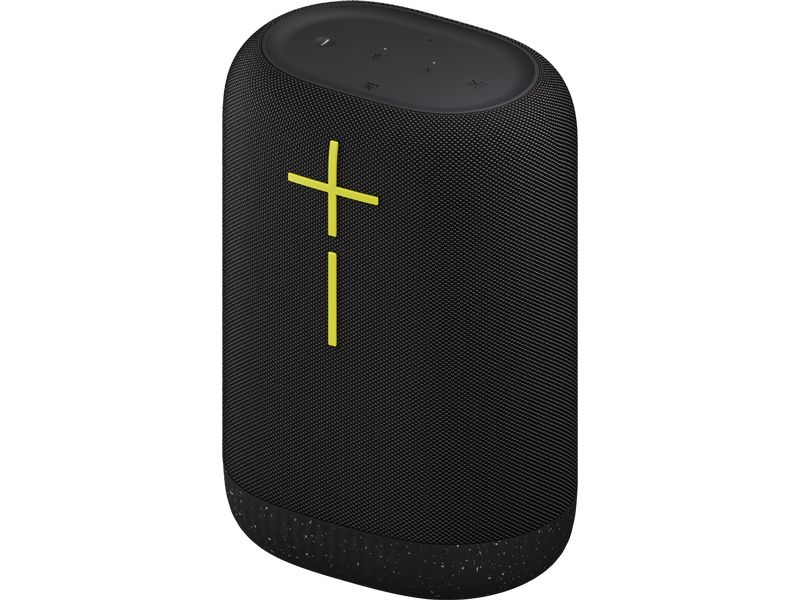 Ultimate Ears Bluetooth Speaker Epicboom Schwarz Mobiler Bluetooth-Lautsprecher mit absolut epischem, raumfüllendem 360°-Sound, kraftvollem Bass und adaptivem EQ