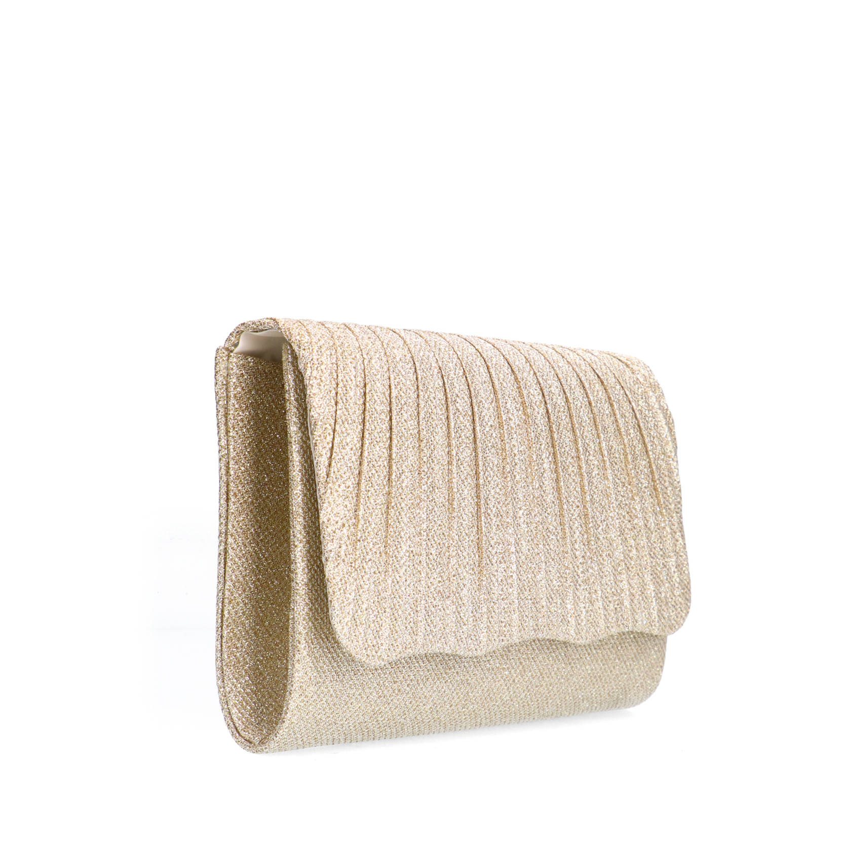 Manfield clutch goudkleurig