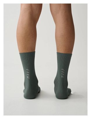 Chaussettes Maap Mono Division Vert