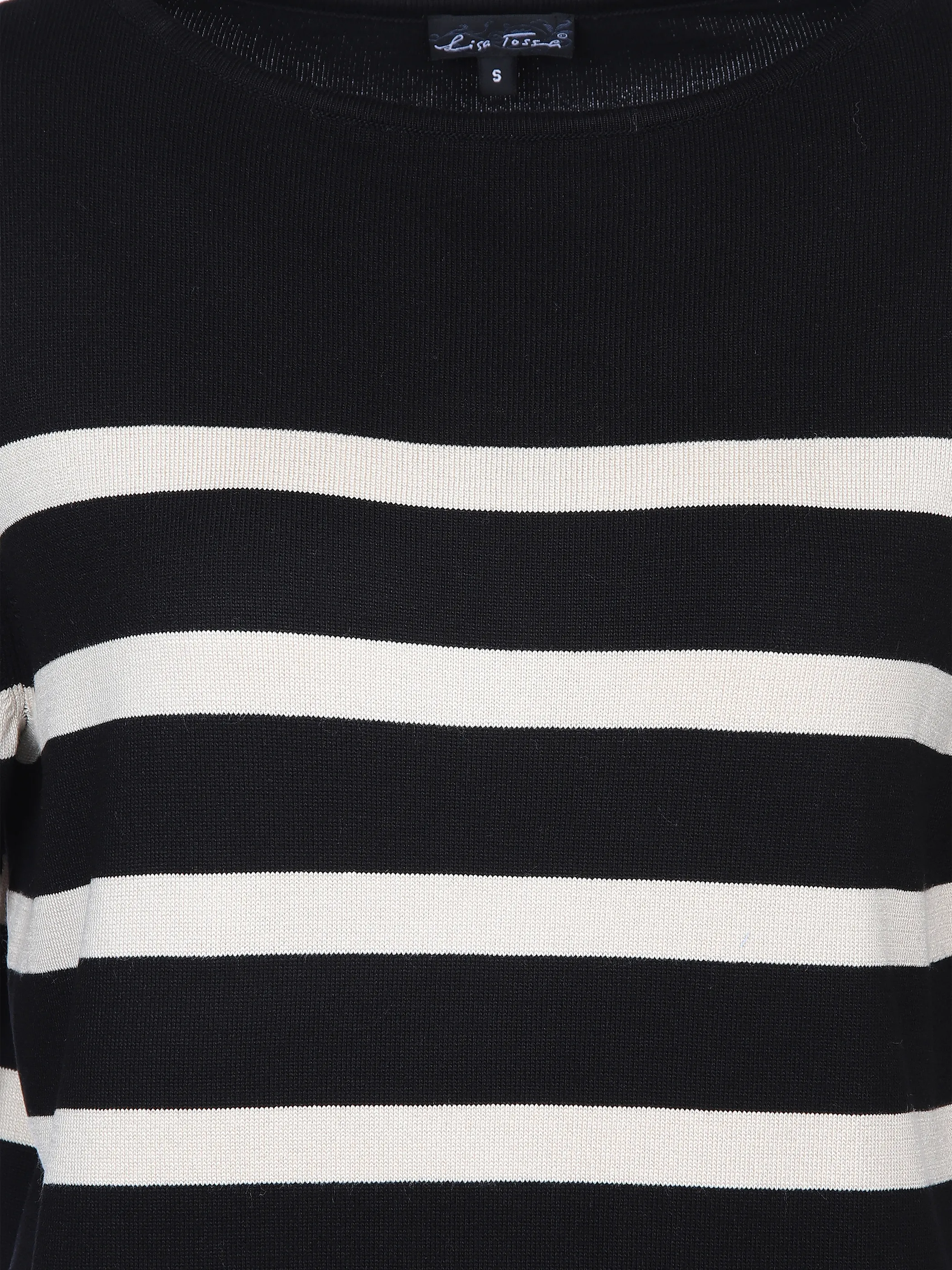 Damen Pullover mit Streifen