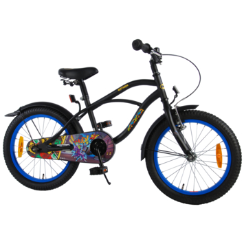 Kinderfiets Batman cruiser 18 inch
