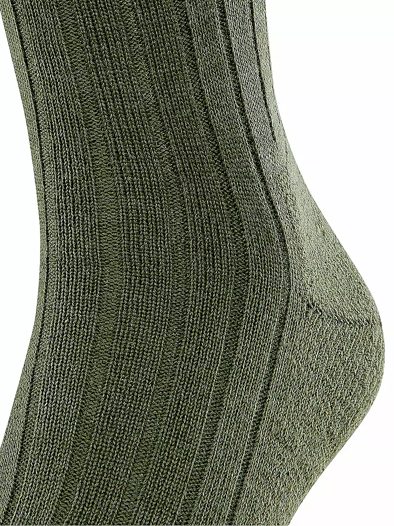 FALKE Socken gruen dunkelgrün