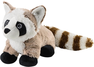 WARMIES Wärme-Stofftier Waschbär