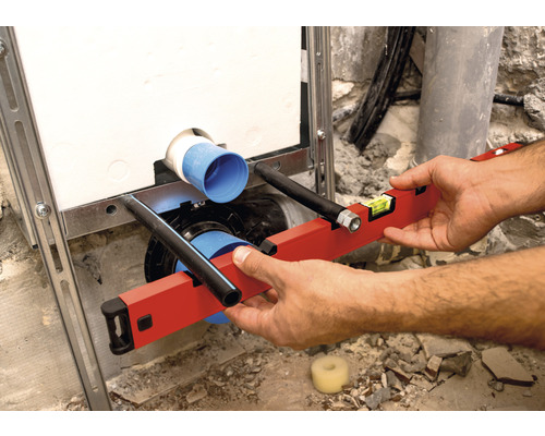 Installatiewaterpas 700 mm metselaarslob