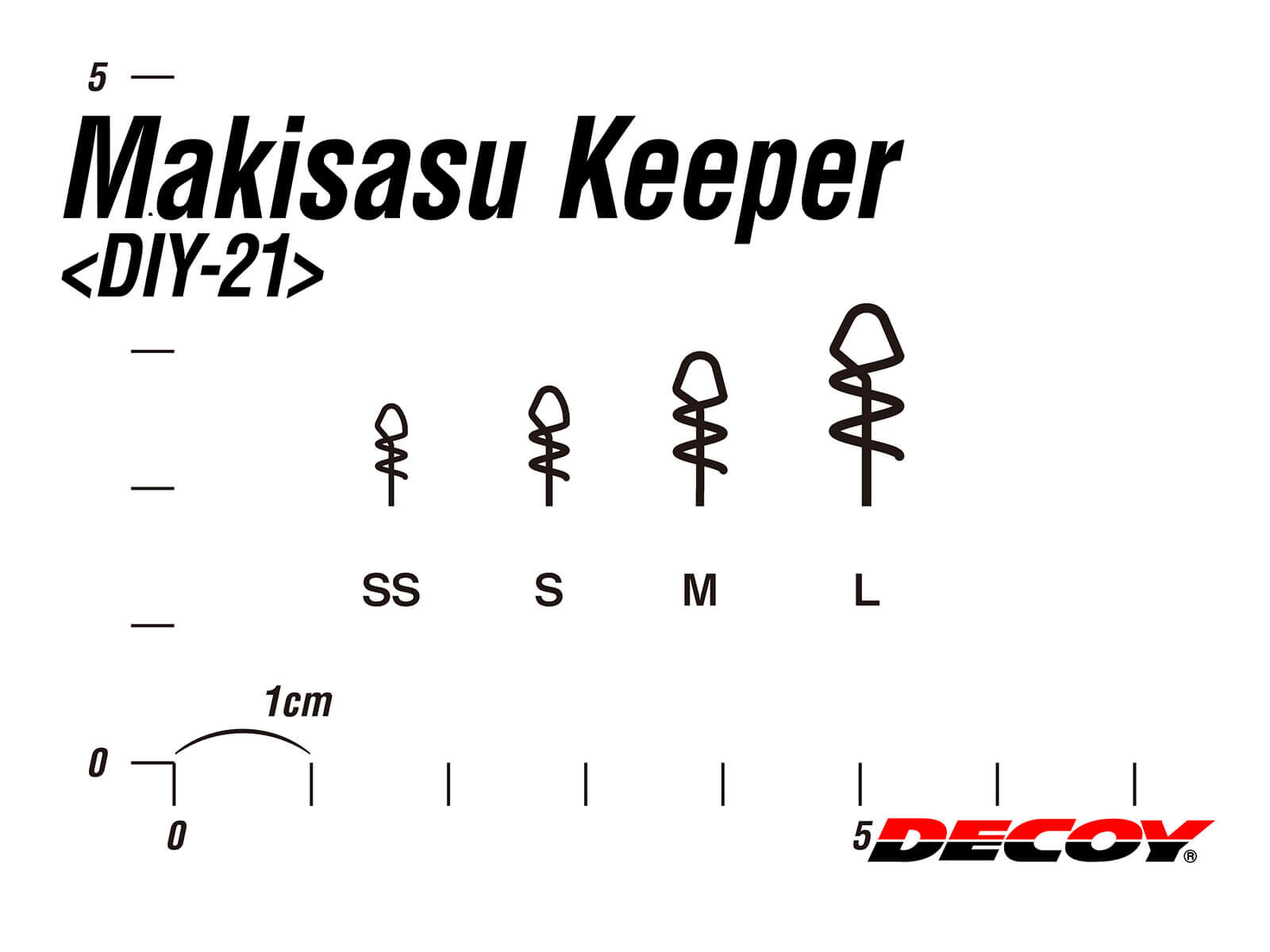 DECOY Makisasu Keeper DIY-21 SS (12 Stk.)