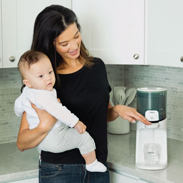 Baby Brezza Flessenwarmer - Instant Warmer - Black-White