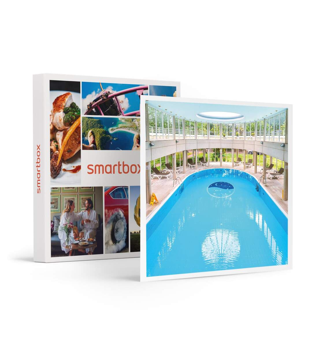 Séjour romantique de 3 jours en hôtel 4* au Touquet avec accès au spa - SMARTBOX - Coffret Cadeau Séjour