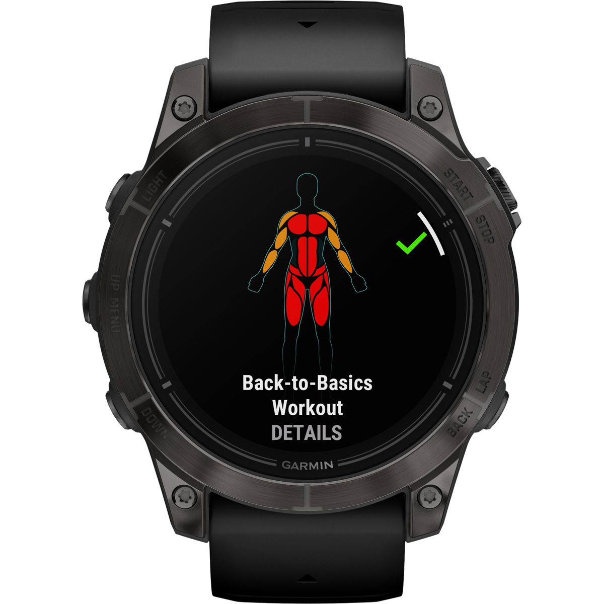 Garmin Epix Pro 2 47 mm Sapphire GPS Pulsur