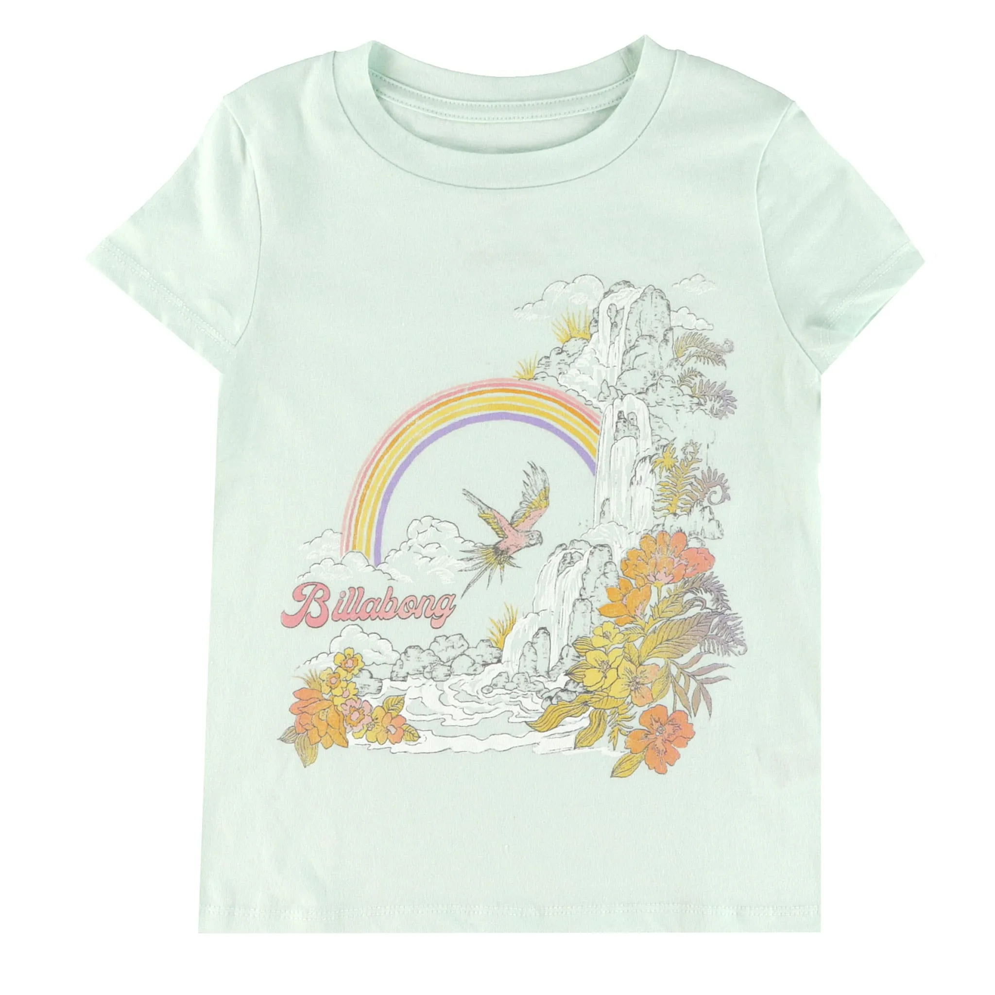Billabong T-shirt Flock To Paradise 4-12ans