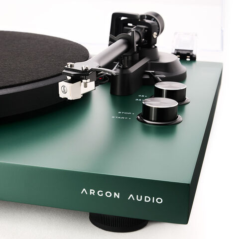 Argon Audio TT Mk2 – betaalbare en gebruiksklare hi-fi platenspeler Pine Green