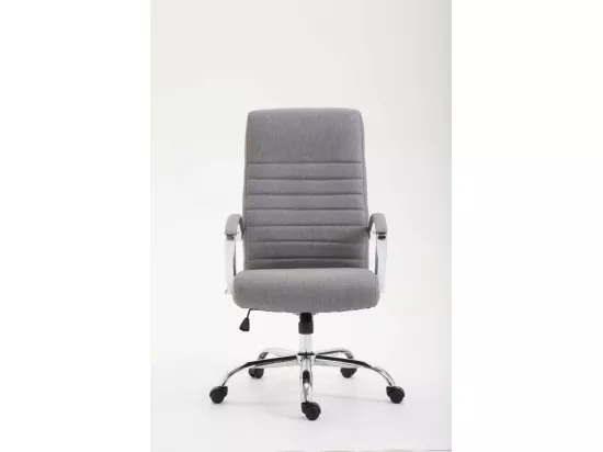 Fauteuil de bureau Valais - Tissu Gris110.00