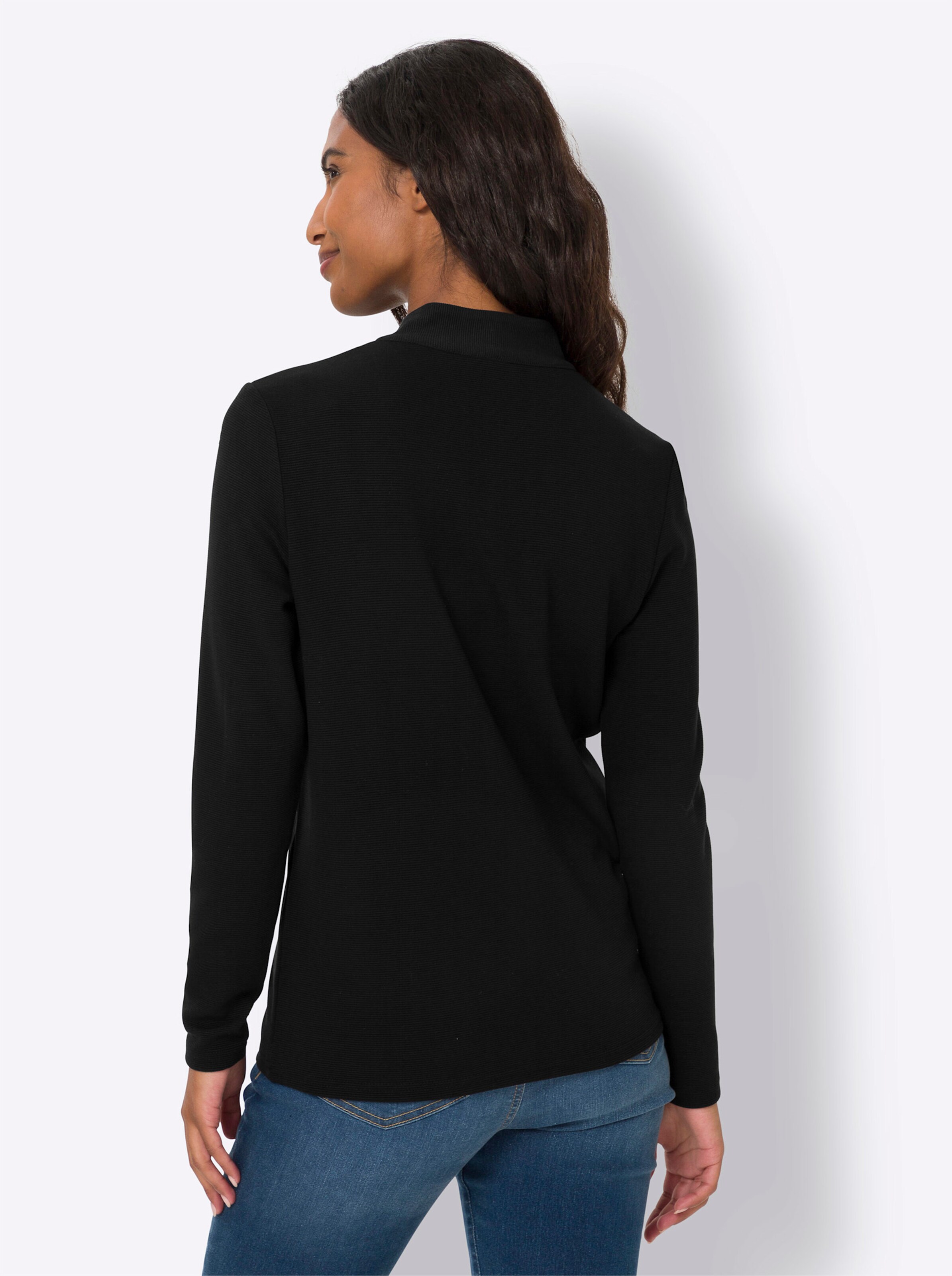 heine Shirt in schwarz