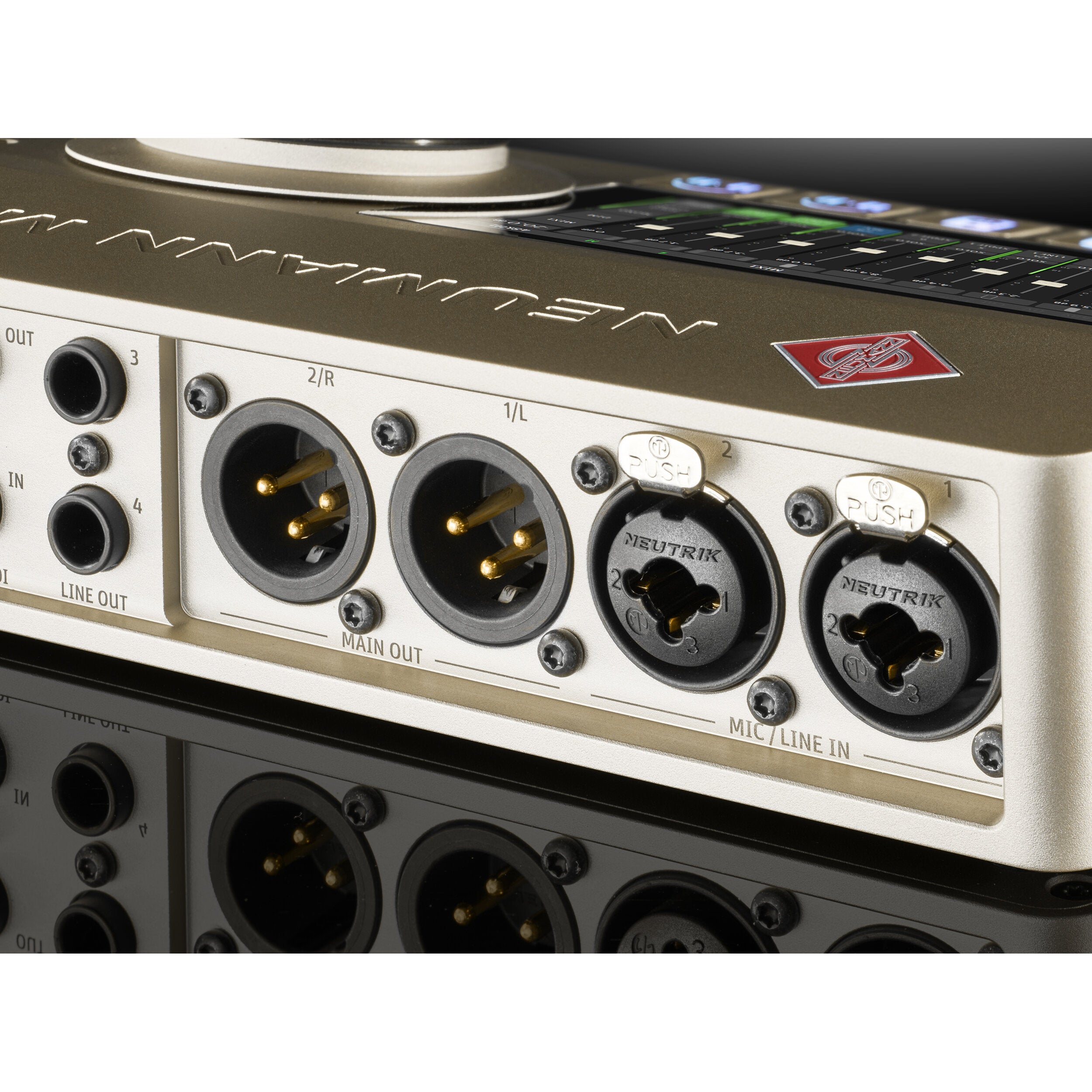 Neumann MT 48 audio interface