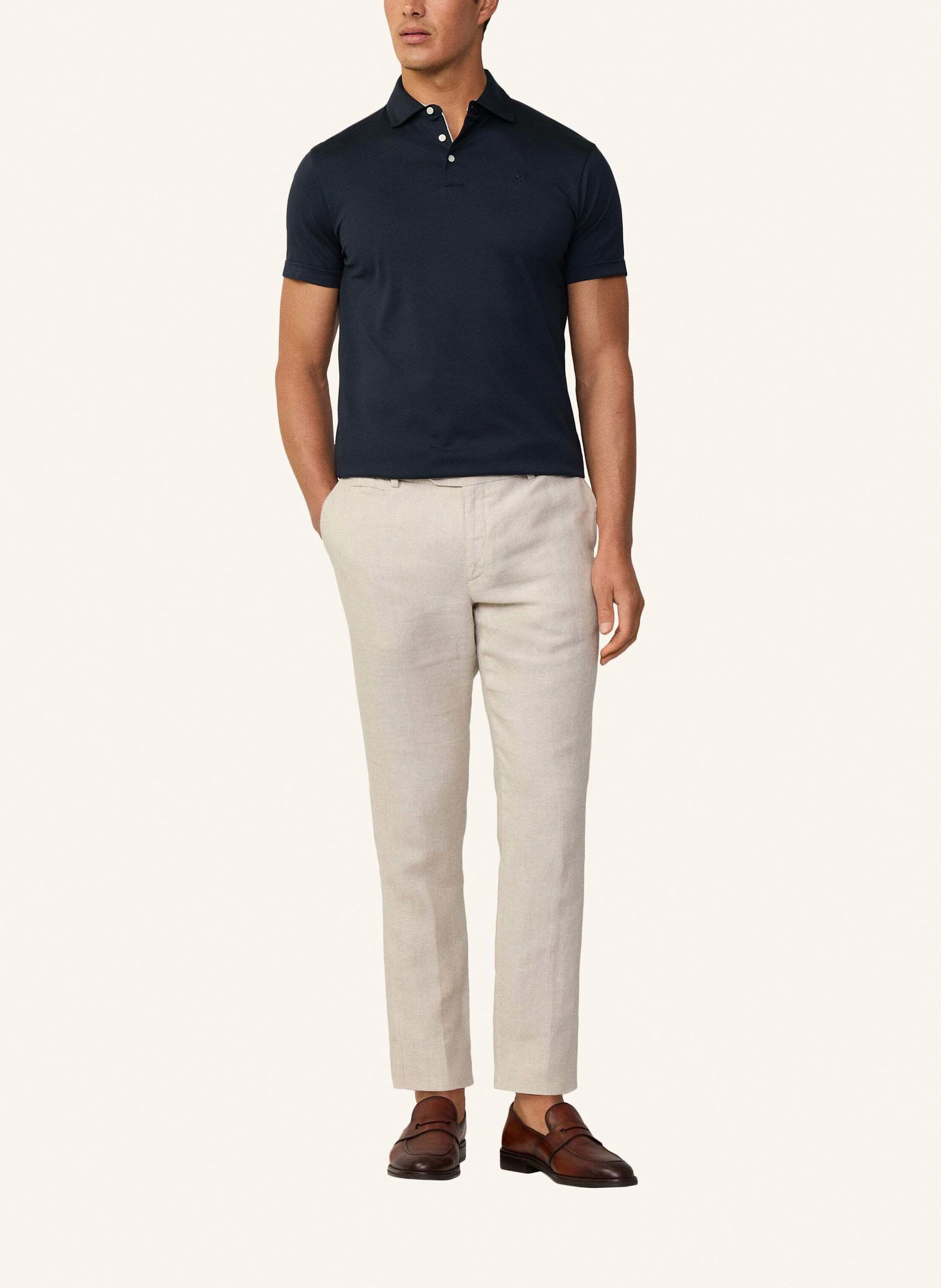 HACKETT LONDON Poloshirt PIMA COTTON POLO