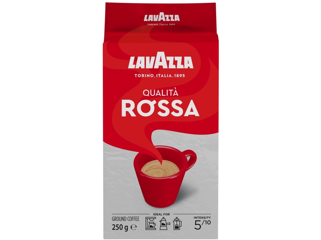 CAFÉ LAVAZZA MOIDO QUALITA ROSSA 250G
