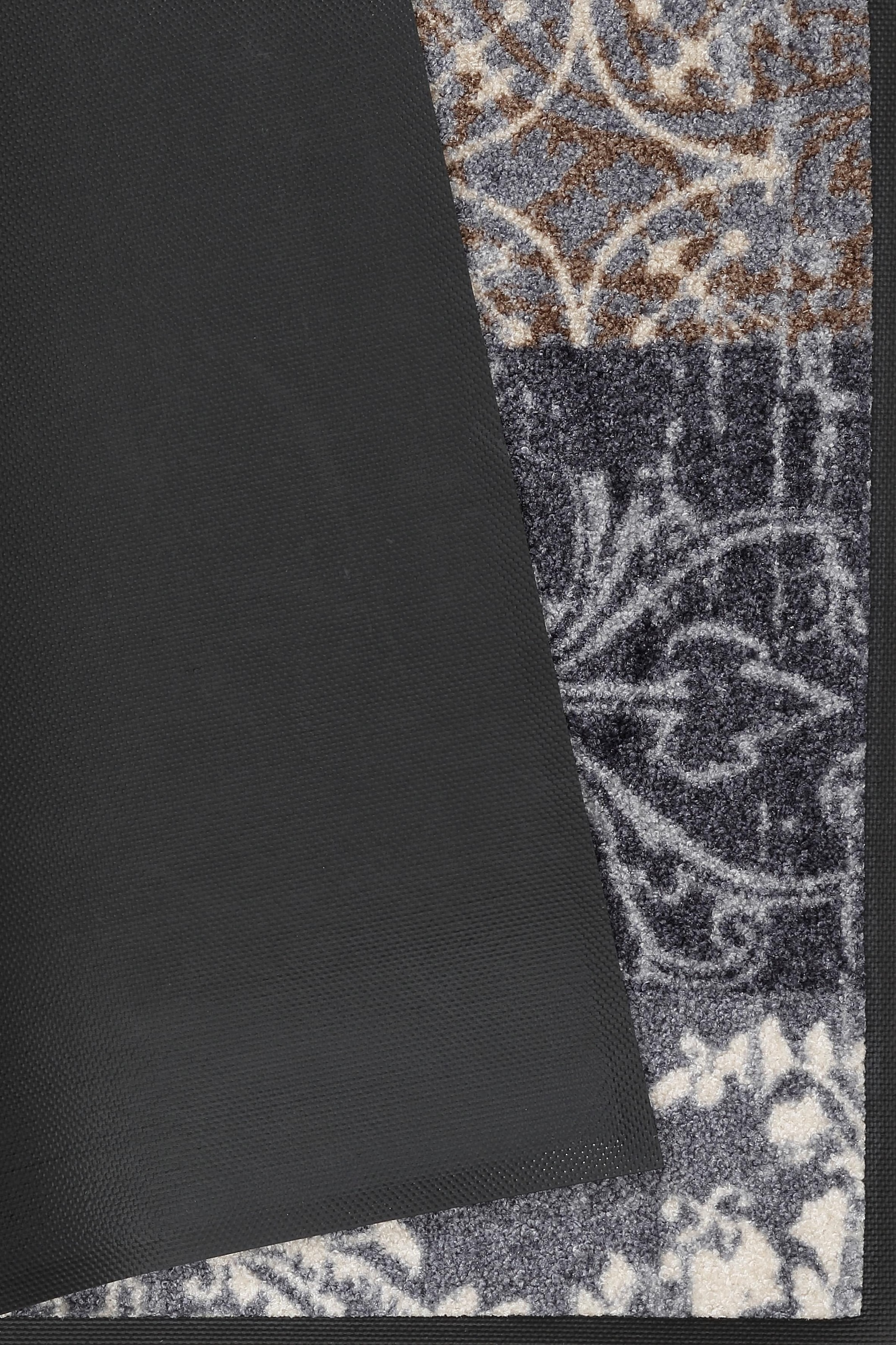 wash+dry by Kleen-Tex Fussmatte »Armonia« rechteckig 7 mm Höhe Schmutzfangmatte, Patchwork Design, Ornamente, rutschhemmend, waschbar