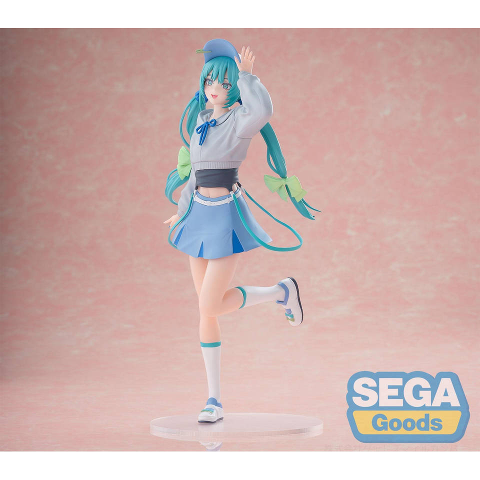 SEGA Luminasta Conceptual Series Vol. 2 actiefiguur Hatsune Miku