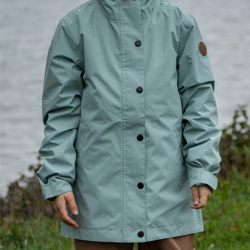 Kinder Sita Regenjacke blue surf