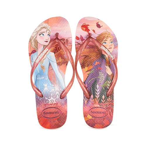 Havaianas - KIDS SLIM FROZEN - Rose