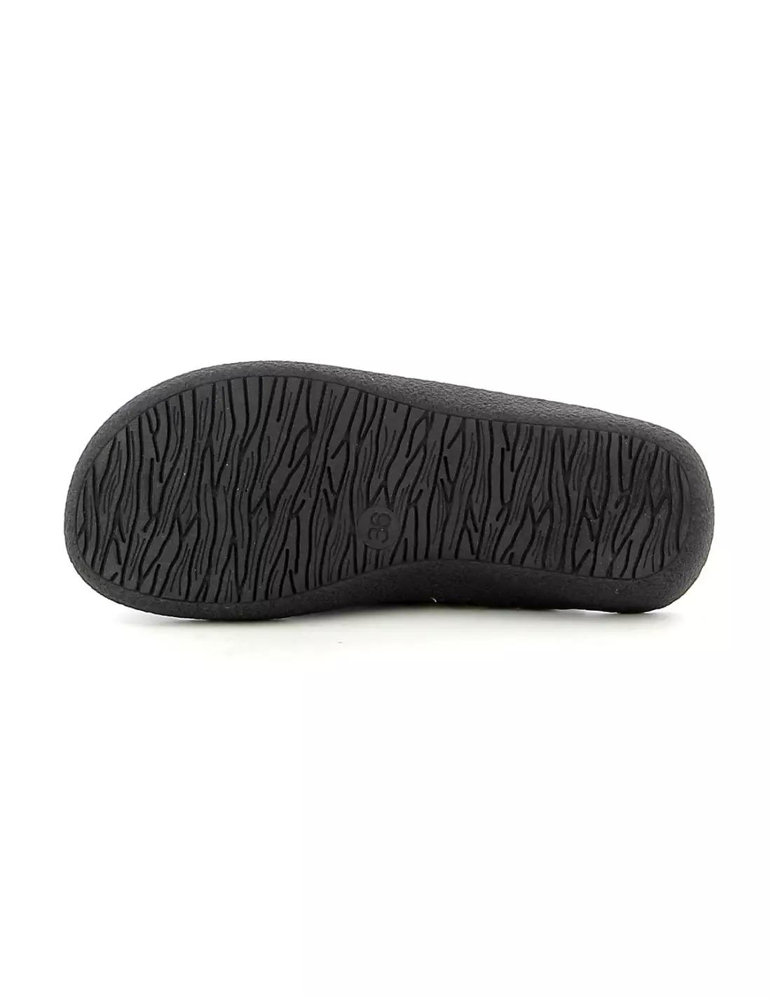 OUF GRAVURE - Pantoufles & chaussons Gris
