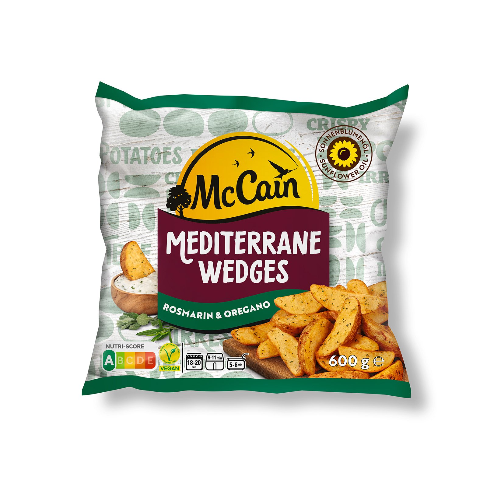 McCain Mediterrane Wedges