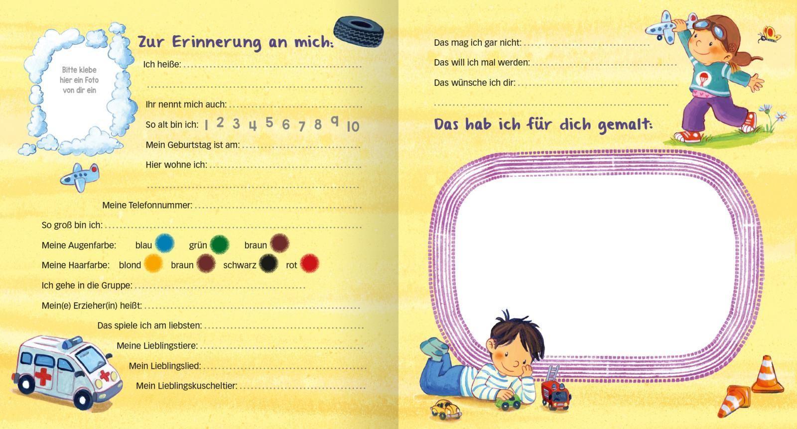 Meine Kindergarten-Freunde – Fahrzeuge