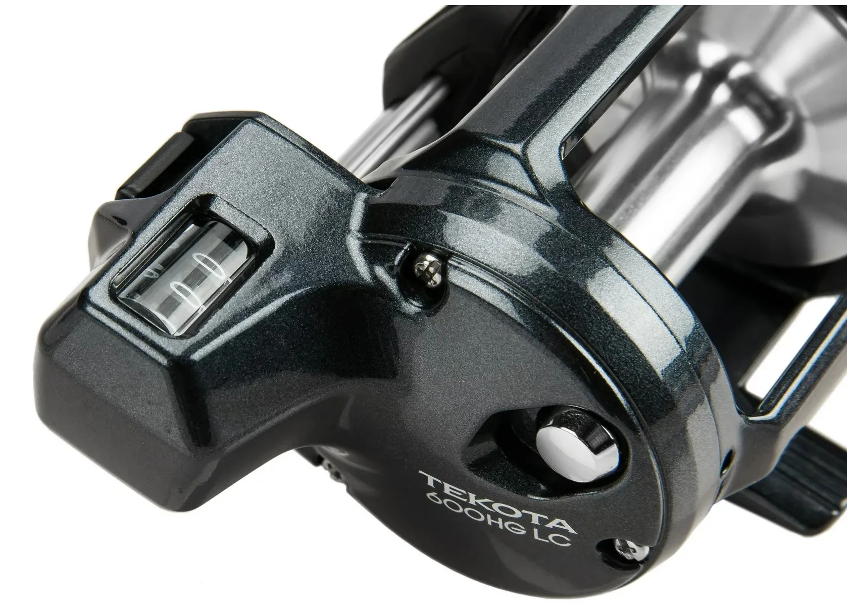 Shimano Tekota A 600 Hg Lc Trollingsnelle Med Lineteller (Fot)