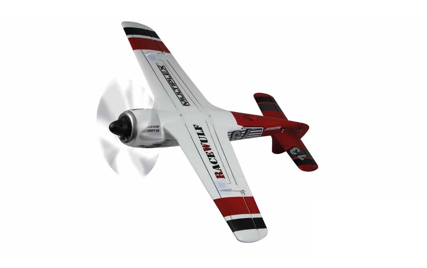 Warbird RaceWulf RR 950 mm PNP<br>Focke Wulf FW 190 nachempfundenes Rennflugzeug mit Brushless Antrieb
