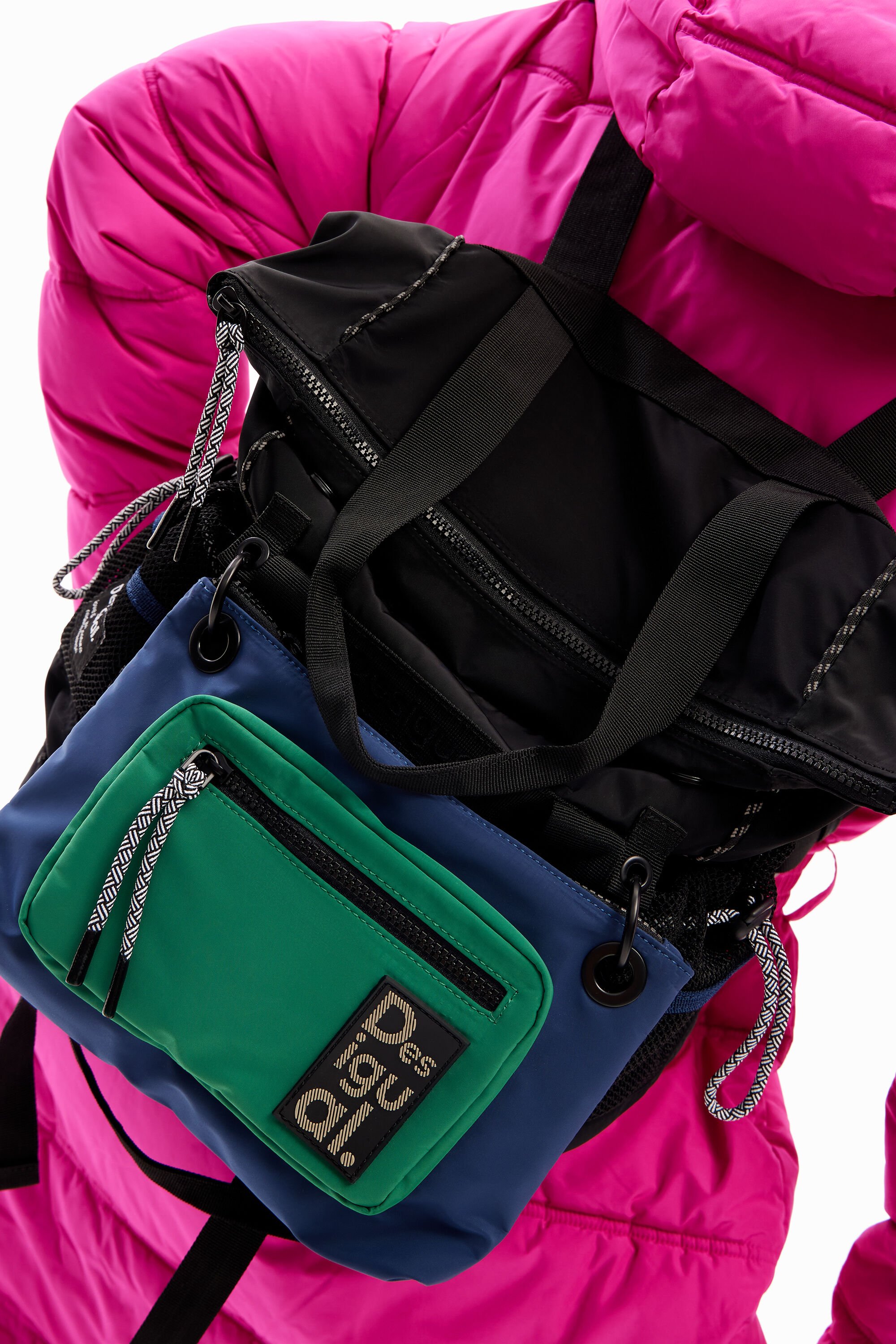 Mochila multiposições Voyager XL