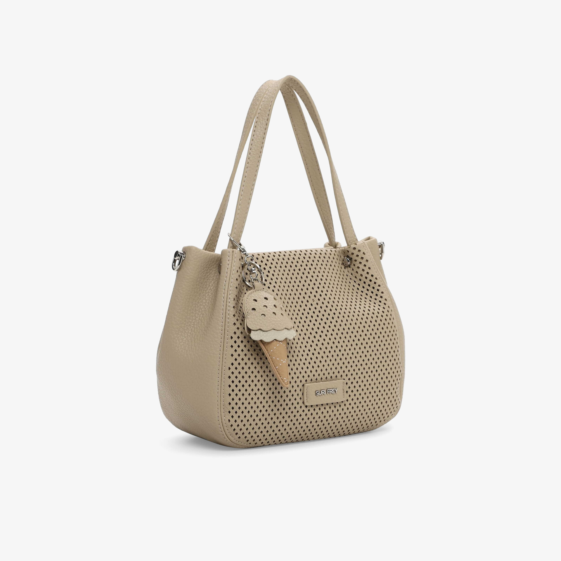 SURI FREY Damen Handtasche beige