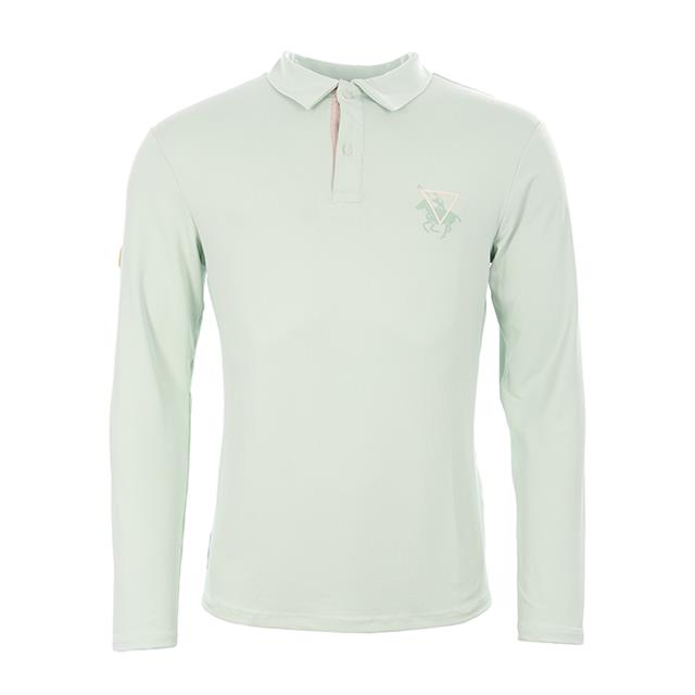 Polo La Valencio LVWinston Men Lichtgroen
