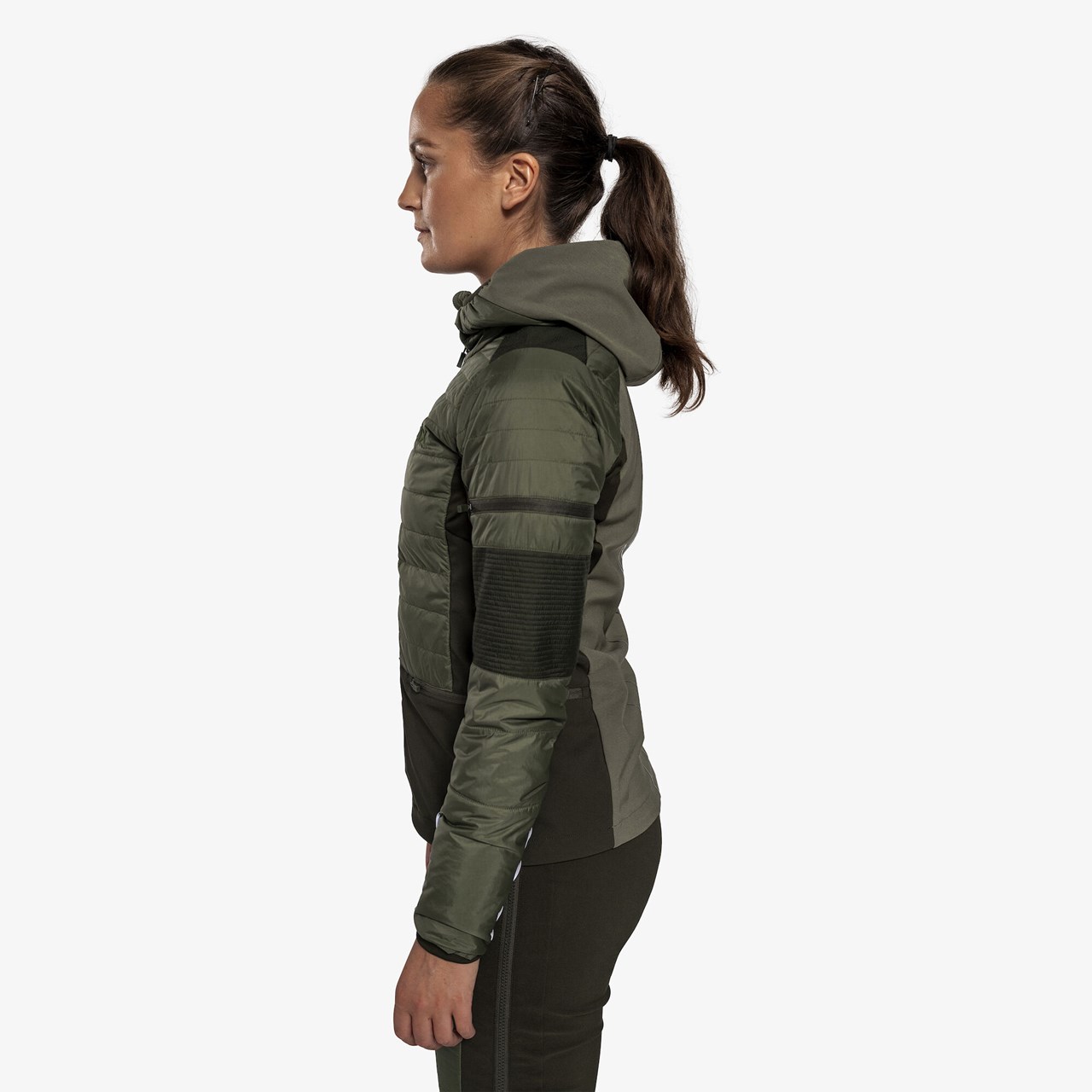 Swix Horizon Jacket Womens Olive/Dark Olive