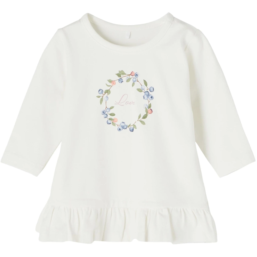 name it Langarmshirt Nbfdanielle White Alyssum