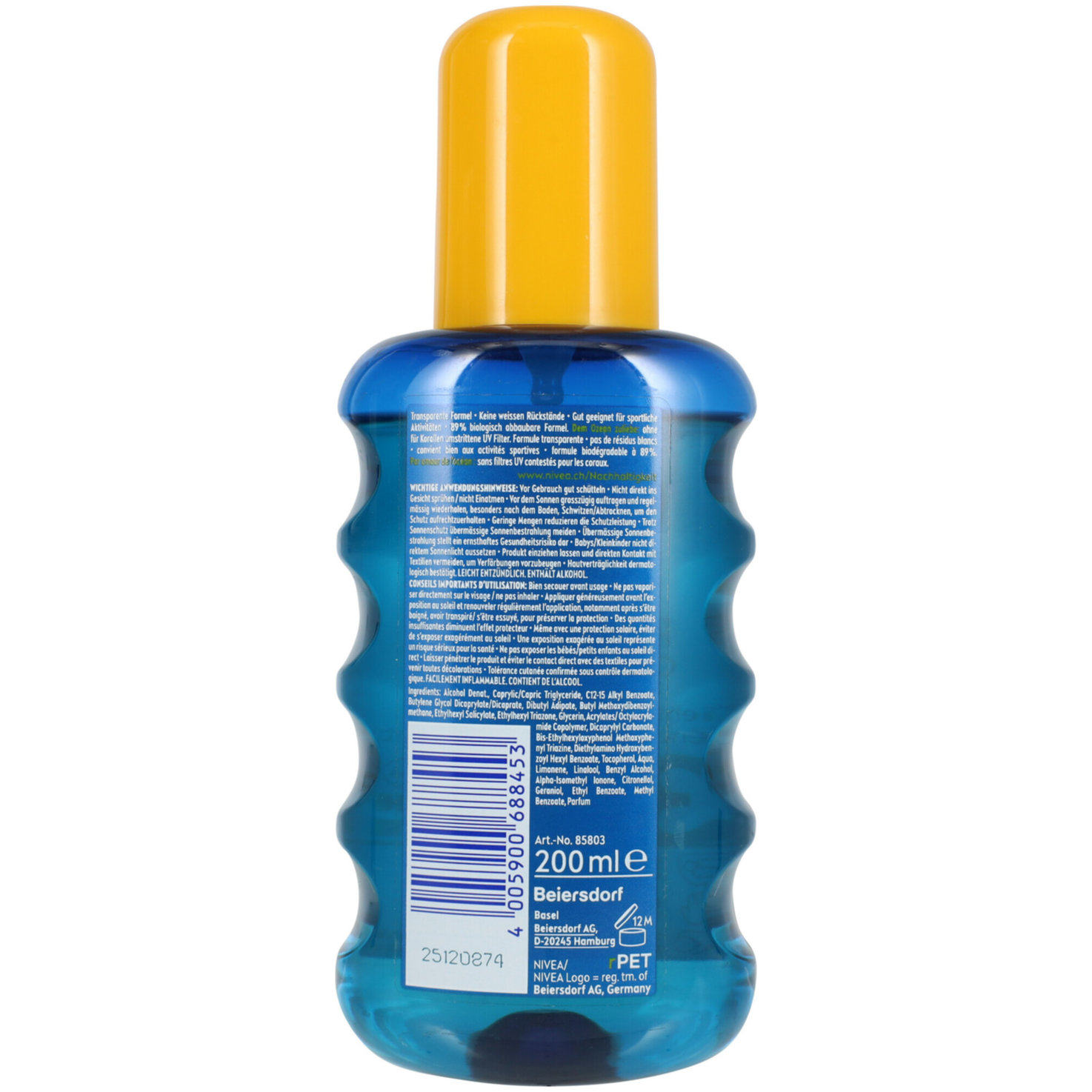 Nivea Protect & Dry Touch Sonnenspray LSF 30