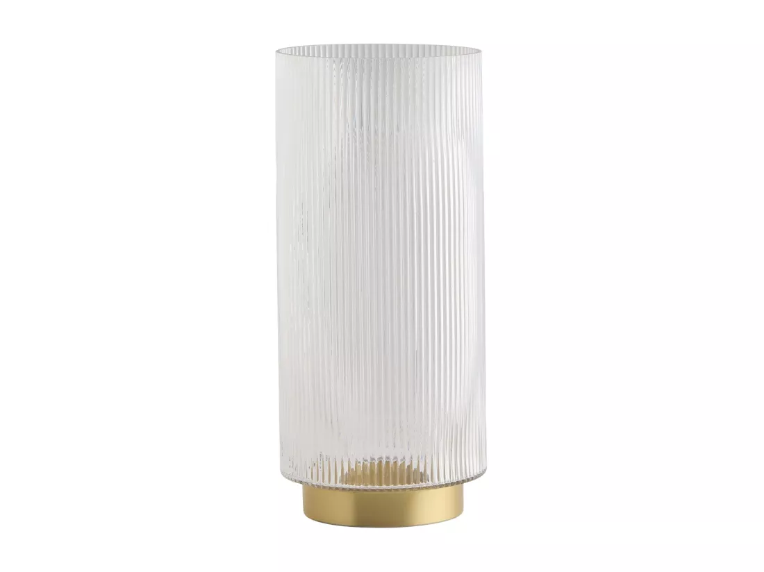Vase Sublia moyennement transparent 25 x 14