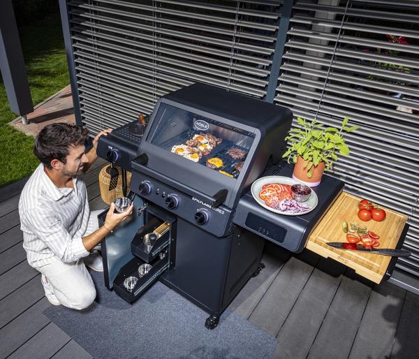 Rösle Gasgrill Epicflame Core 3 50 mbar, ca.