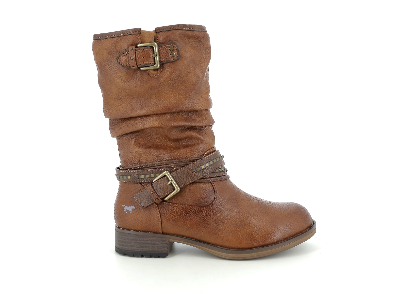 Mustang-1139 624 Synthétique Cognac