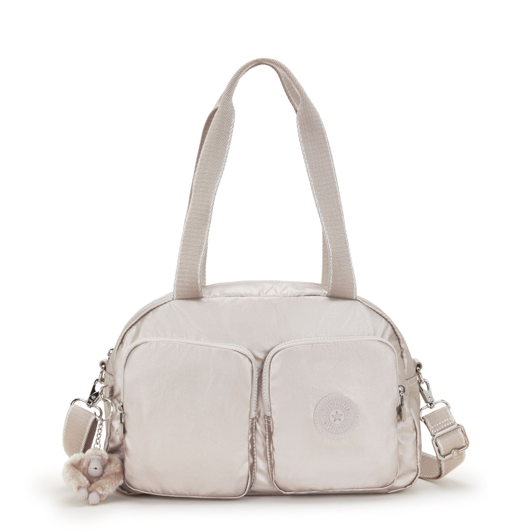 COOL DEFEA Sac Épaule Taille Moyenne avec Sangle Détachable - Metallic Glow
