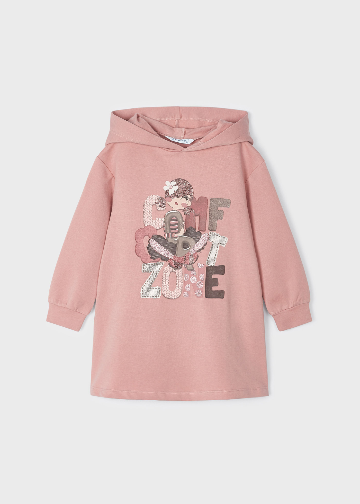 Vestido casual Better Cotton para meninas