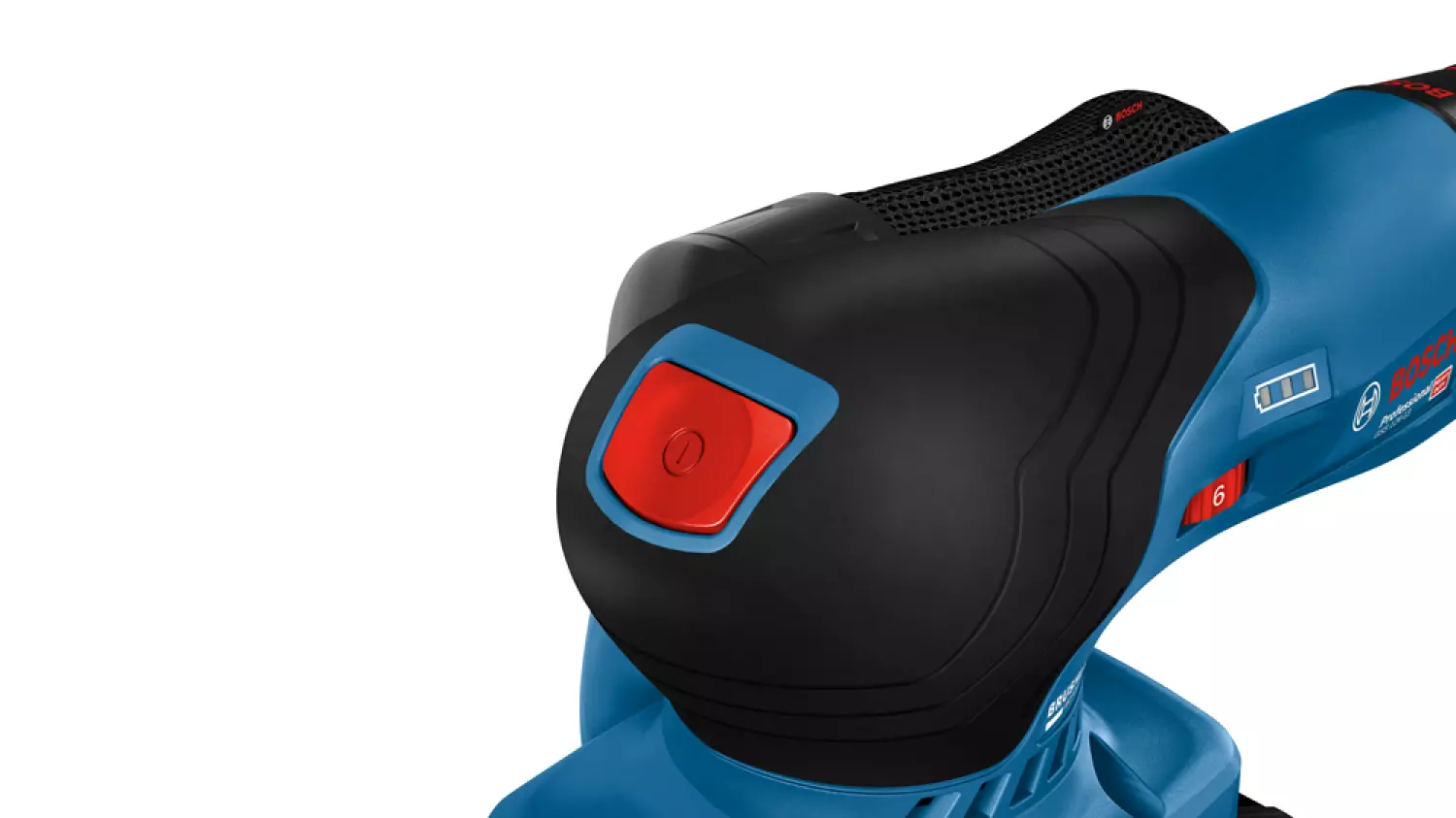 Bosch GSS 12V-13 12V Li-ion accu vlakschuurmachine body in L-Boxx - koolborstelloos