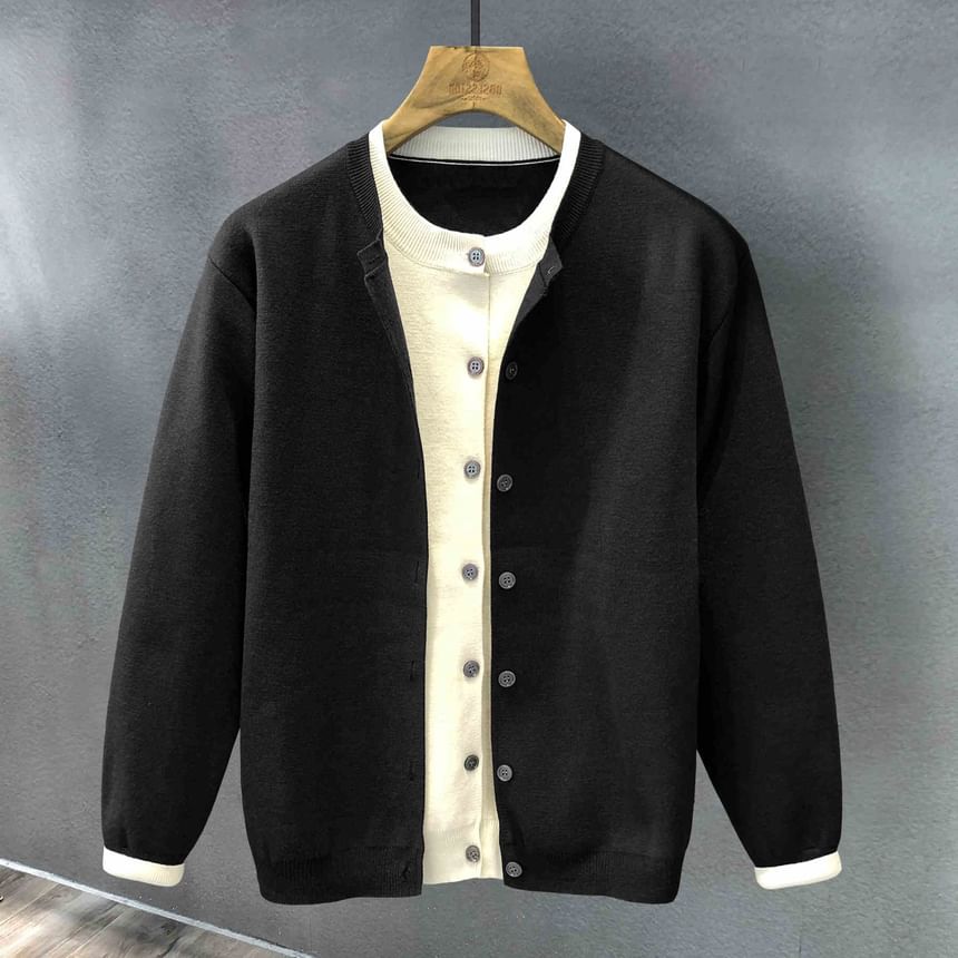 Zentrus - Tweedelig vest met ronde hals