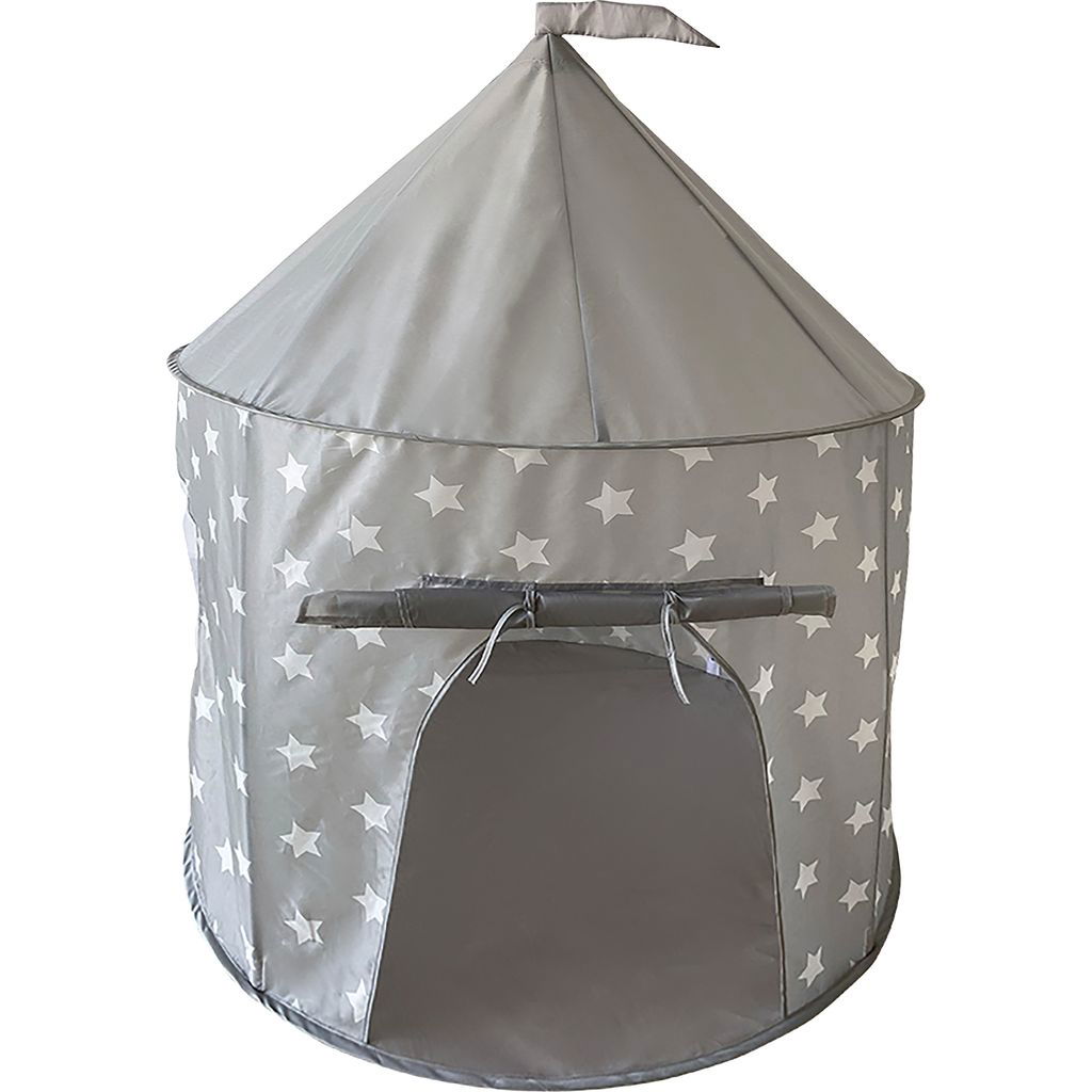 KnorrtoysKnorrtoys   Spielzelt grey white Stars