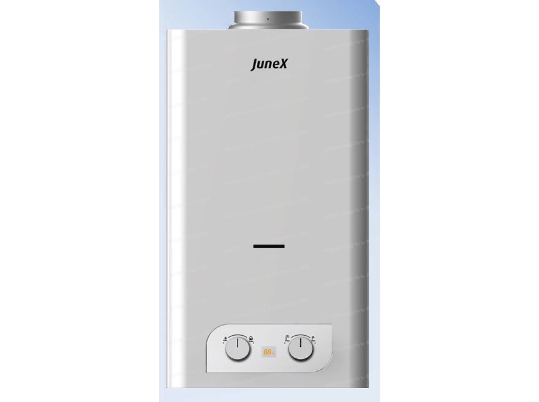 ESQUENTADOR A GAS BUTANO/PROPANO JUNEX ML 11 DAP A 11L
